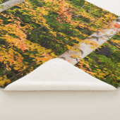 Maple & White Birch | Witte bergen, NH Sherpa Deken (3/4)