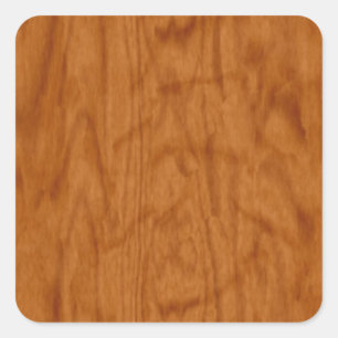 Maple Wood op Best Vierkante Sticker