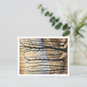 Maple Woods Briefkaart (Staand voorkant)