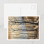 Maple Woods Briefkaart (Voorkant / Achterkant)