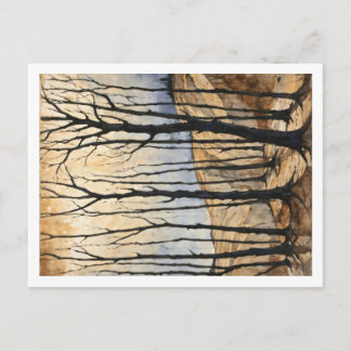 Maple Woods Briefkaart