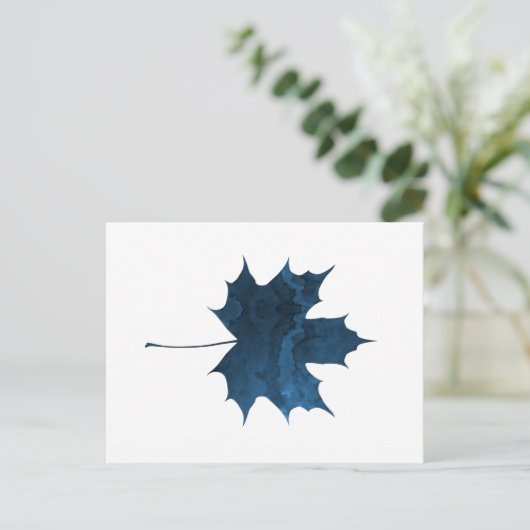 Mapleaf Briefkaart (Staand voorkant)