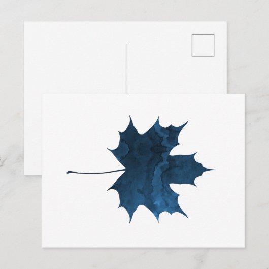 Mapleaf Briefkaart (Voorkant / Achterkant)