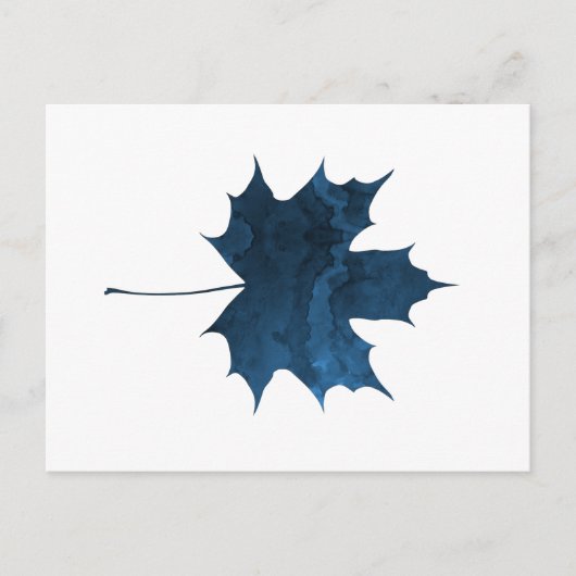 Mapleaf Briefkaart (Voorkant)