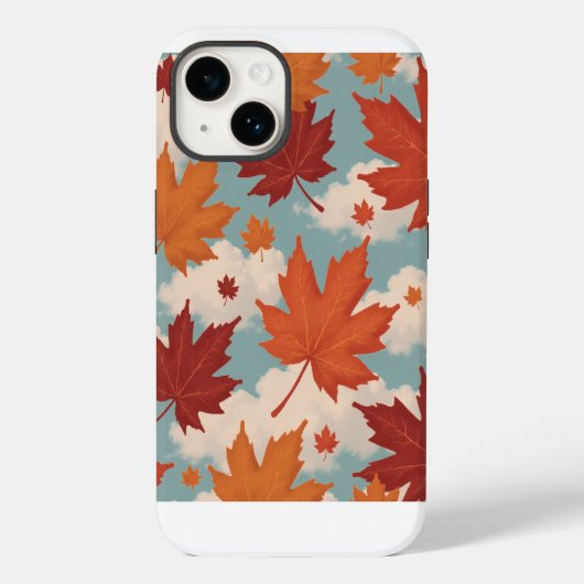 Mapleaf Case-Mate iPhone Case (Achterkant)