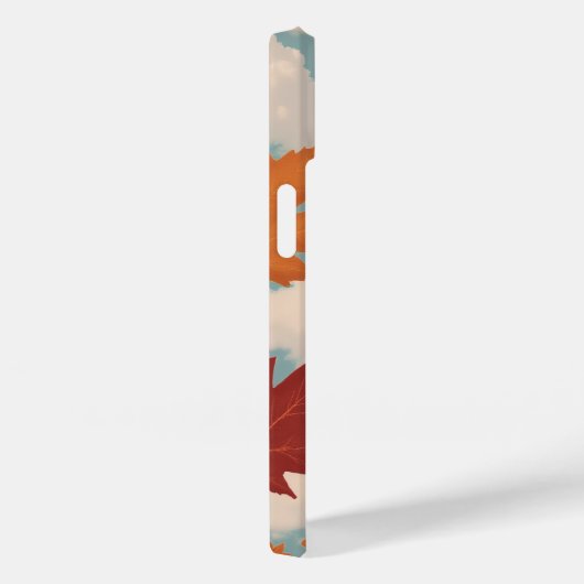 Mapleaf Case-Mate iPhone Case (Achterkant / Rechts)