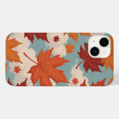 Mapleaf Case-Mate iPhone Case (Achterkant (horizontaal))