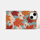 Mapleaf Case-Mate iPhone Case (Achterkant (horizontaal))