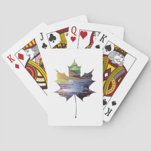 Mapleaf Pokerkaarten