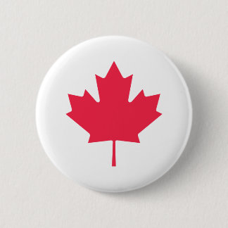 Mapleaf Ronde Button 5,7 Cm