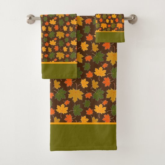 Mapleblaaddoekset Bad Handdoek (Insitu)