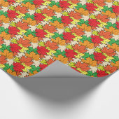 Maplebladeren I Cadeaupapier (Hoek)