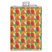 Maplebladeren I Heupfles (Achterkant)