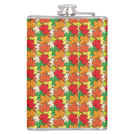 Maplebladeren I Heupfles (Achterkant)