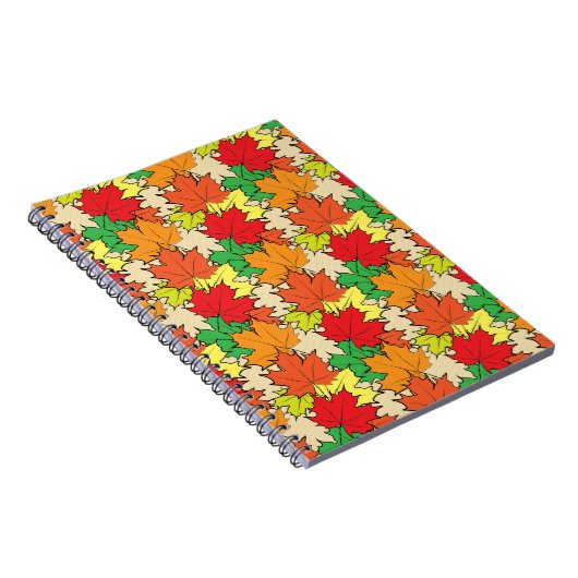 Maplebladeren I Notitieboek (Rechterzijde)