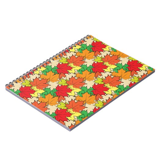 Maplebladeren I Notitieboek (Linkerzijde)