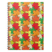 Maplebladeren I Notitieboek (Voorkant)