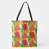 Maplebladeren I Tote Bag (Voorkant)