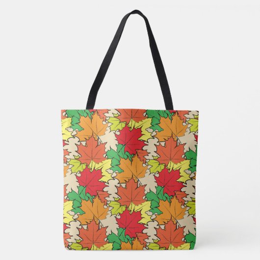 Maplebladeren I Tote Bag (Voorkant)