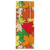 Maplebladeren I Wijn Cadeautas (Voorkant)