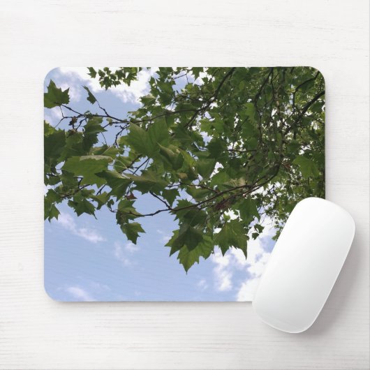 Mapleboom Muismat (Met muis)