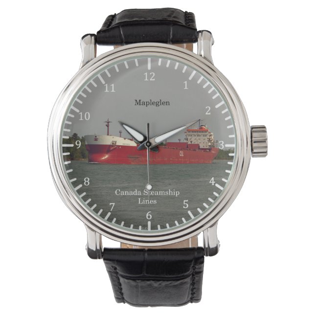 Mapleglen horloge (Voorkant)