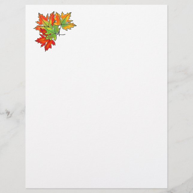 Mapleien met meerdere kleuren, botanisch (Voorkant)