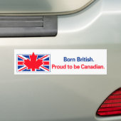 Maplejack Bumpersticker (Op auto)