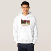 Maples, ik hou van bomen hoodie (Voorkant volledig)