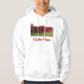 Maples, ik hou van bomen hoodie (Voorkant)