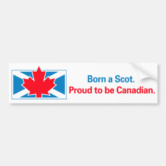 Maplescot Bumpersticker