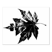 MapleTree Leaf Print Rubber Stamp Rubberstempel (Afrduk)