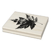 MapleTree Leaf Print Rubber Stamp Rubberstempel (Stempel)