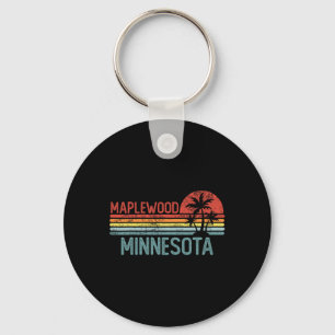 Maplewood Minnesota Grappige Usa Stadsreis Thuis W Sleutelhanger