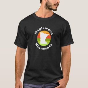 Maplewood Minnesota Outdoor Sunrise MN Souvenir T-shirt