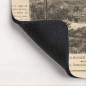 Maplewood Music Seminary voor Dames Muismat (Hoek)