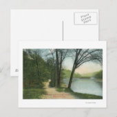 Maplewood Park Indian Trail Briefkaart (Voorkant / Achterkant)