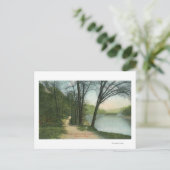 Maplewood Park Indian Trail Briefkaart (Staand voorkant)