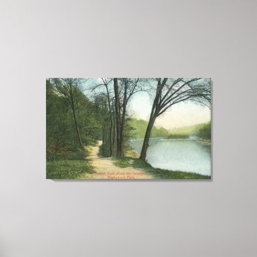 Maplewood Park Indian Trail Canvas Afdruk (Voorkant)