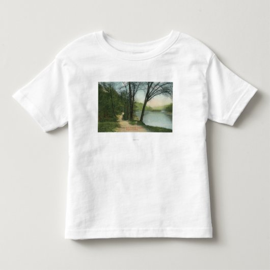 Maplewood Park Indian Trail Kinder Shirts (Voorkant)