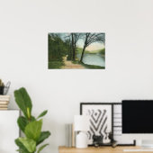 Maplewood Park Indian Trail Poster (Thuiskantoor)