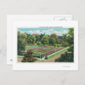 Maplewood Park Roos Garden Uitzicht Briefkaart (Voorkant / Achterkant)