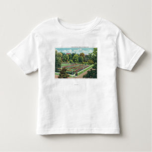 Maplewood Park Roos Garden Uitzicht Kinder Shirts