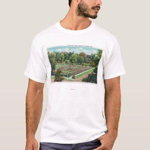 Maplewood Park Roos Garden Uitzicht T-shirt