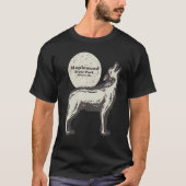 Maplewood State Park Minnesota MN Wolf Moon Vacati T-shirt (Voorkant)