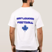 Maplewood T shirt (Achterkant)