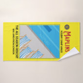 Maplins British Holiday Camps Badhanddoek (Badhanddoek)