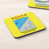 Maplins  British Holiday Camps Bier Onderzetter (Linkerzijde)