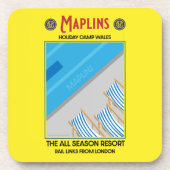 Maplins  British Holiday Camps Bier Onderzetter (Voorkant)