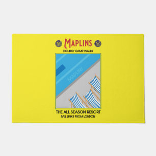 Maplins British Holiday Camps Deurmat